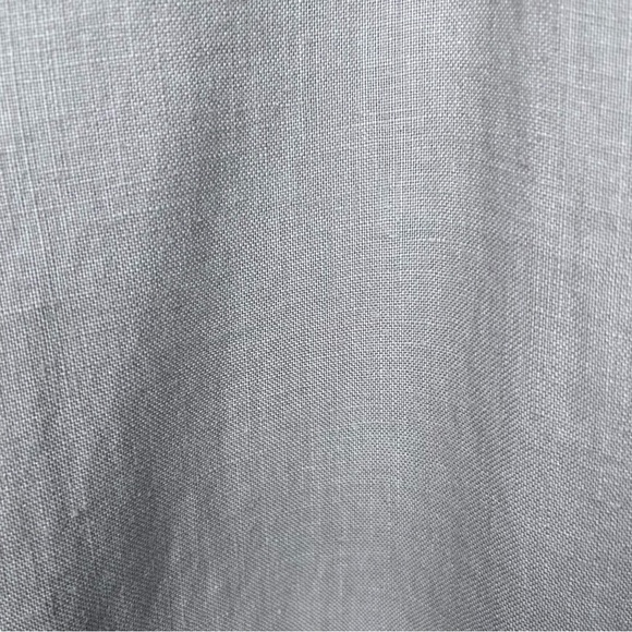 R&w Tan Linen Trouser Pants Size 4 - Picture 3 of 9